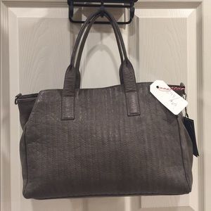 Day & Mood Ava Leather Satchel